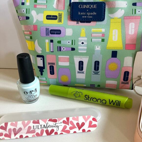 KATE SPADE x CLINIQUE x OPI x JEWELERY Beauty Bundle Gift! - Picture 6 of 10